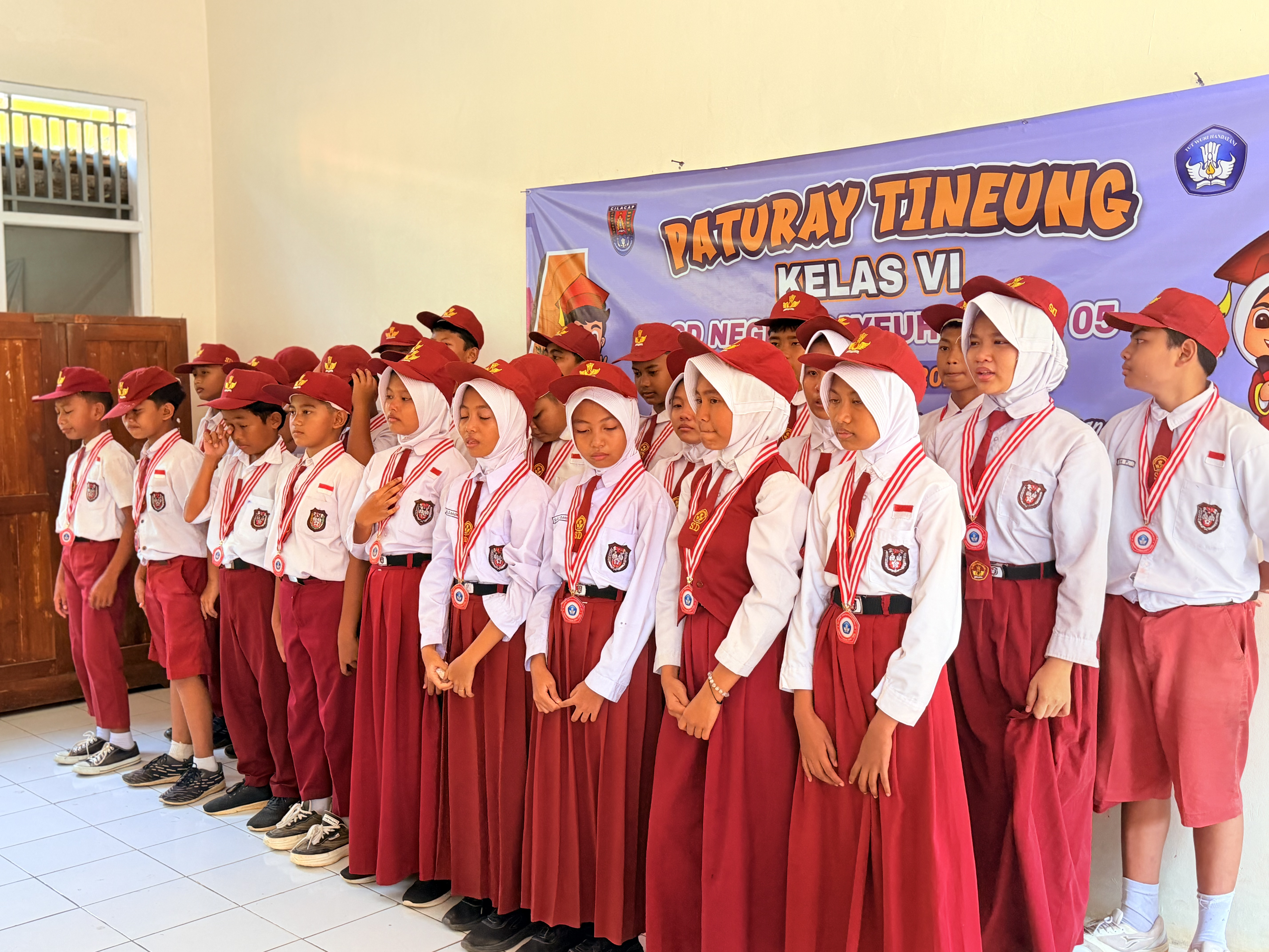Pelepasan Siswa Kelas VI