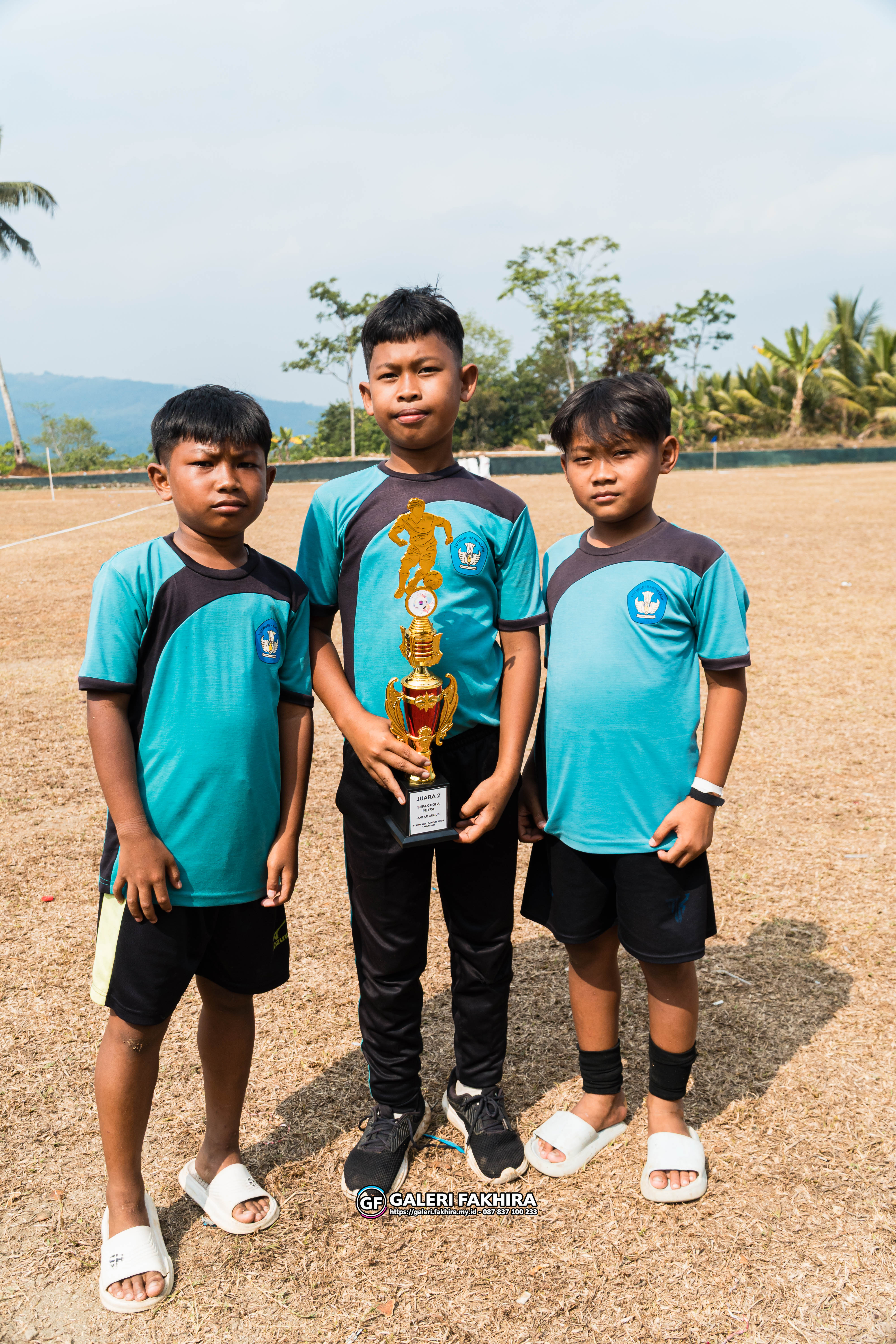 Runner UP sepakbola antar Gugus 2026
