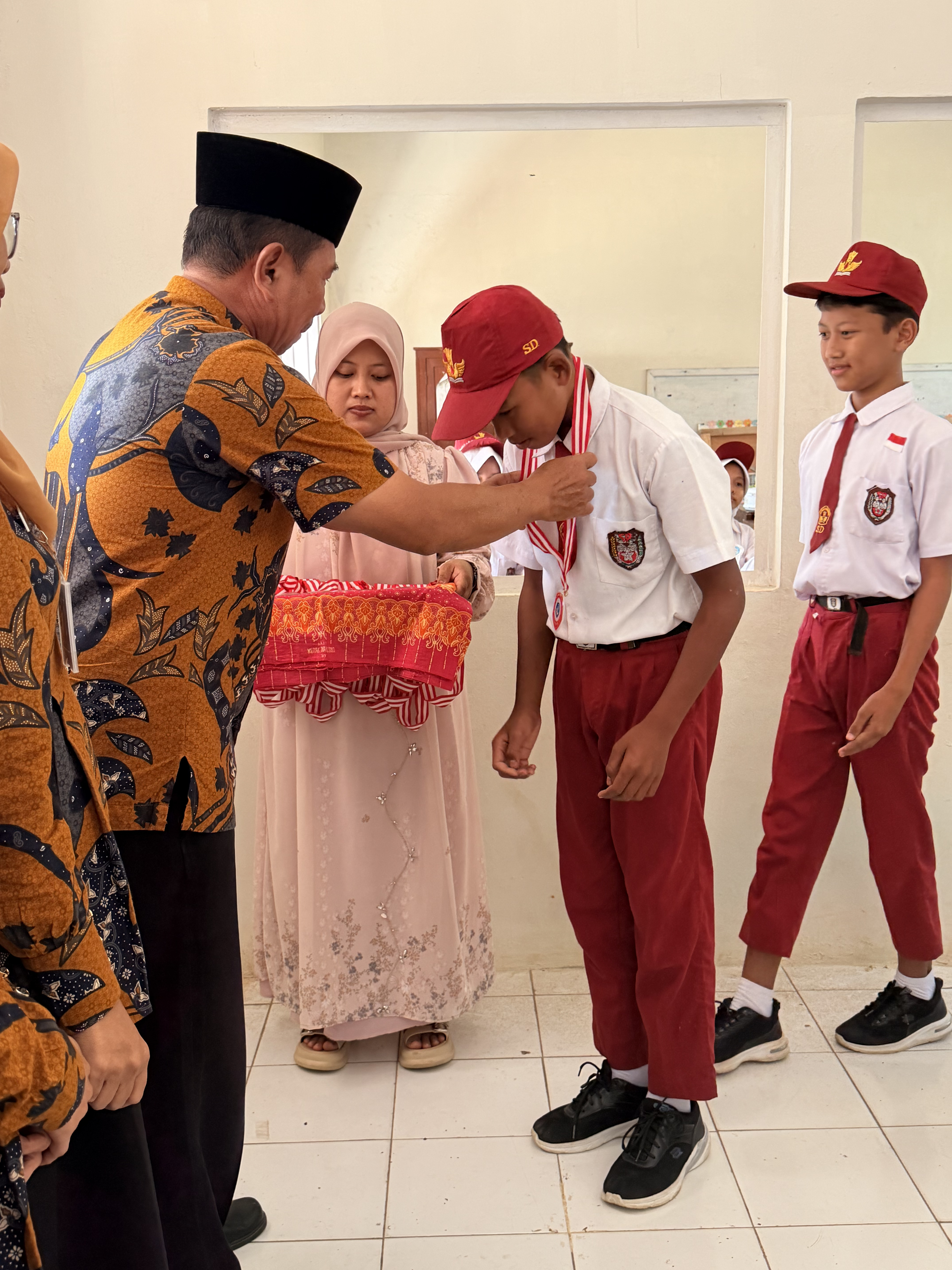 Pelepasan Siswa Kelas VI